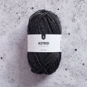 Astrid 50g - Gris chiné Astrid 50g - Gris chiné