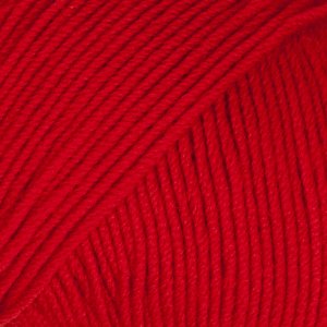 Fil DROPS Baby Merino Uni Color - 50g - Rouge (16) Fil DROPS Baby Merino Uni Color - 50g - Rouge (16)