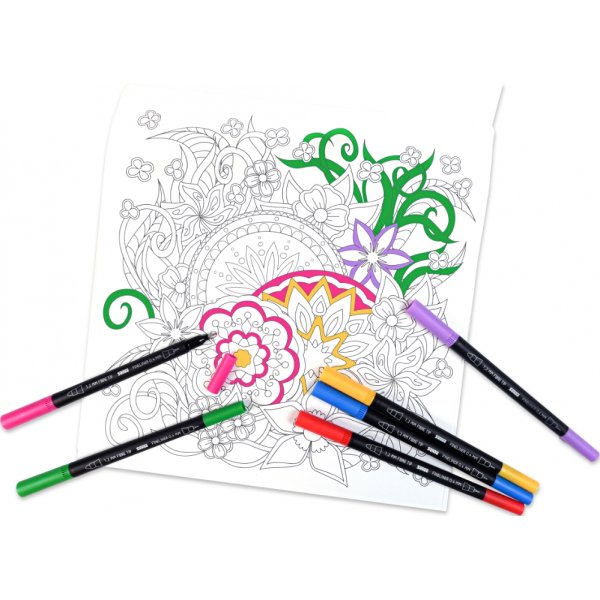 Fineliner Sense TwinTip - 20 stylos
