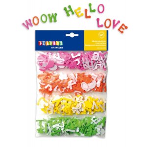 Lettres douces 400 pcs Lettres douces 400 pcs