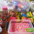 Image client Le set de perles Perles tube - 4000 pcs
