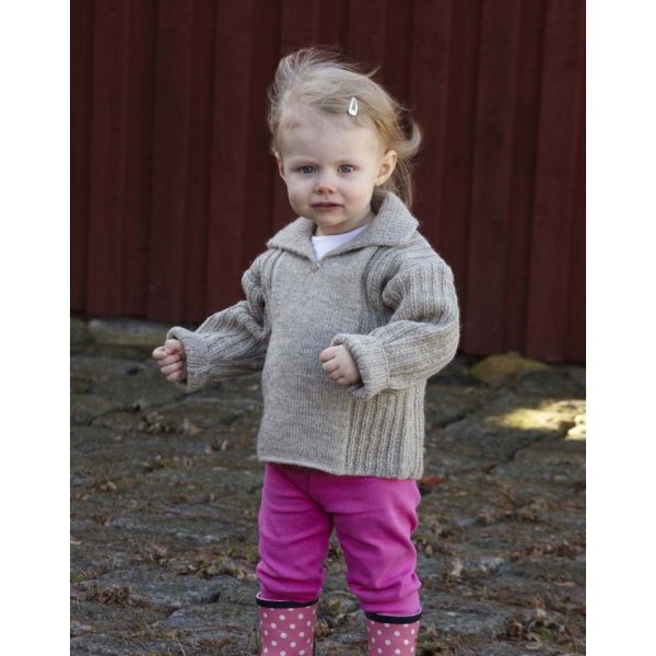 Patron tricot - Pull & bonnet (tailles : bb-enfant alt2)