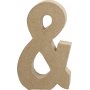 Symbole en carton - & - 5 cm