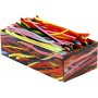 Cure-pipe - couleurs et paisseurs mlanges - 700 pcs