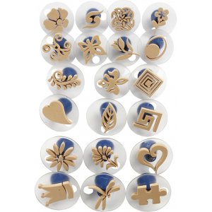 Tampons en mousse avec poignées - 20 pcs Tampons en mousse avec poignées - 20 pcs