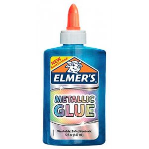 Glue Elmers - Colle Métallique - 147 ml - Bleu Glue Elmers - Colle Métallique - 147 ml - Bleu