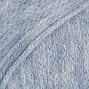 Fil DROPS Sky - 50g - Bleu jean clair (13) Fil DROPS Sky - 50g - Bleu jean clair (13)