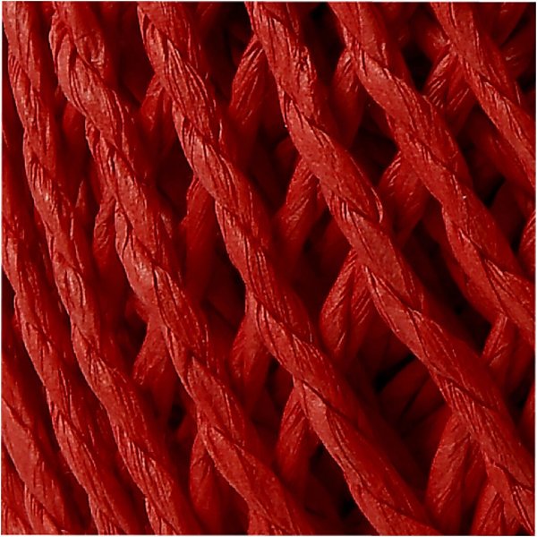 Fil  papier - rouge - 40 m