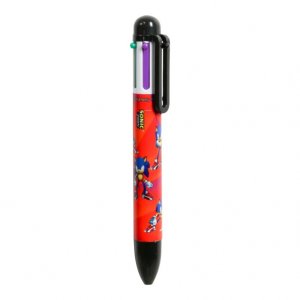 Sonic - Crayons multicolores paquet de 12 Sonic - Crayons multicolores paquet de 12