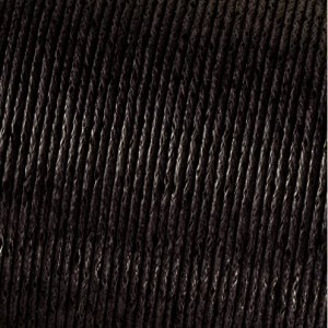Cordon coton ciré marron foncé Cordon coton ciré marron foncé