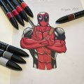 Image client ProMarker W&N - Tons chair 6 Stylos