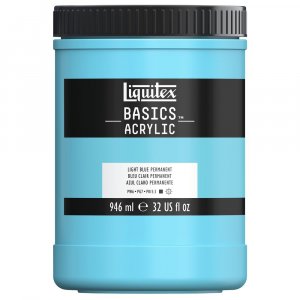Peinture acrylique - Liquitex Basics - 946ml