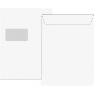 Enveloppe à fenêtre - C4 120 g - blanche Enveloppe à fenêtre - C4 120 g - blanche