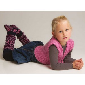 Patron tricot - Jambières et gilet Patron tricot - Jambières et gilet