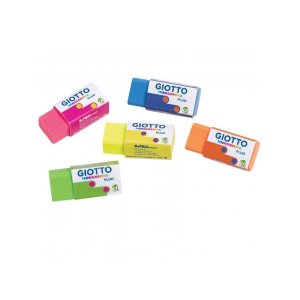 Gomme Giotto Fluorescente - 1pc Gomme Giotto Fluorescente - 1pc