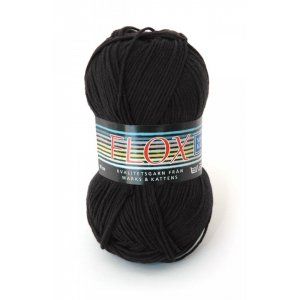Fil Flox - 50g - Noir (1755) Fil Flox - 50g - Noir (1755)