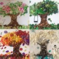 Image client Bandes de papier 160 x 3 mm - mélange de 400 pcs. 130g/m²