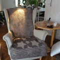 Image client Fil DROPS Karisma Mix - 50g - Gris anthracite (53)