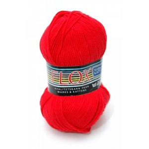 Fil Flox - 50g - Rouge (1765) Fil Flox - 50g - Rouge (1765)
