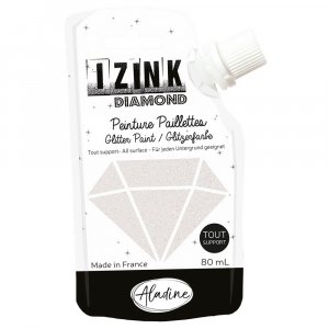 Couleur pailletée Diamant 80 ml Couleur pailletée Diamant 80 ml