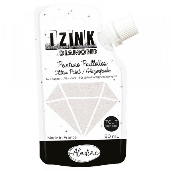 Couleur paillete Diamant 80 ml