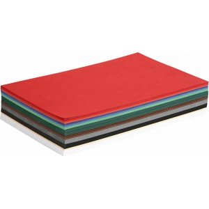 Carton de Noël - couleurs mélangées - A4 - 300 feuilles Carton de Noël - couleurs mélangées - A4 - 300 feuilles