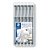 Pigmentliner Noir - 6 stylos