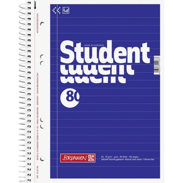 Bloc-notes - A5 (80 pages) TCF