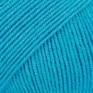 Fil DROPS Baby Merino Uni Color - 50g - Turquoise (32) Fil DROPS Baby Merino Uni Color - 50g - Turquoise (32)