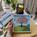 Image client Peintures acryliques 12ml - 24 couleurs