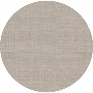 Toile Cirée PVC Ronde Lin - Beige Toile Cirée PVC Ronde Lin - Beige