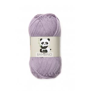 Fil Viking Bambino 50g - Violet clair (467) Fil Viking Bambino 50g - Violet clair (467)