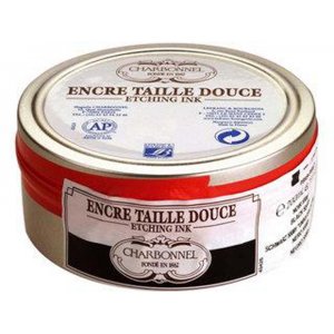 Encre d'imprimerie Encre Taille-douce Charbonnel. 200 ml Encre d'imprimerie Encre Taille-douce Charbonnel. 200 ml