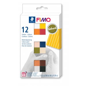 Modèle Fimo Soft Set 12x1/2 - Naturel Modèle Fimo Soft Set 12x1/2 - Naturel