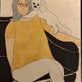 Image client Bloc aquarelle Sense 200g - A4