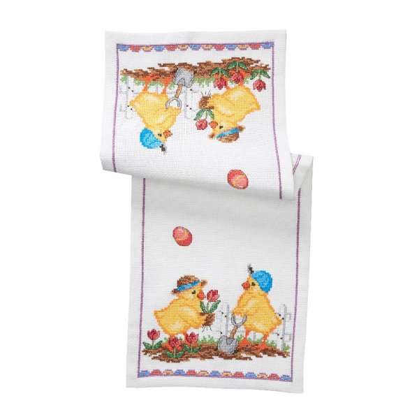Kit de broderie Runners - Jardinage