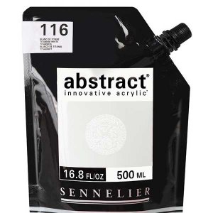 Peinture acrylique Sennelier Abstrait 500ml Peinture acrylique Sennelier Abstrait 500ml