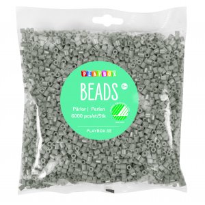 Perles 6000 pcs gris Perles 6000 pcs gris