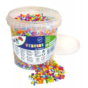 Perles dans un seau Rayé - 5000 pcs Perles dans un seau Rayé - 5000 pcs