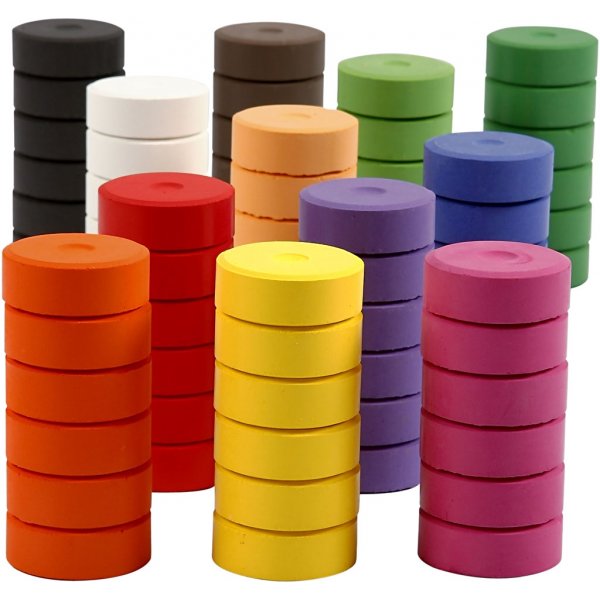 Aquarelle - Ø44 cm - Recharge - 72 pcs Aquarelle - Ø44 cm - Recharge - 72 pcs