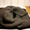 Image client Fil DROPS Andes Mix - 100g - Gris foncé (0519)