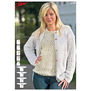 Patron tricot - Vêtement basique pour femme Patron tricot - Vêtement basique pour femme