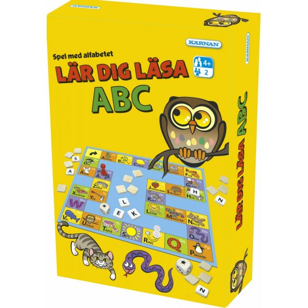 Apprendre  lire - ABC