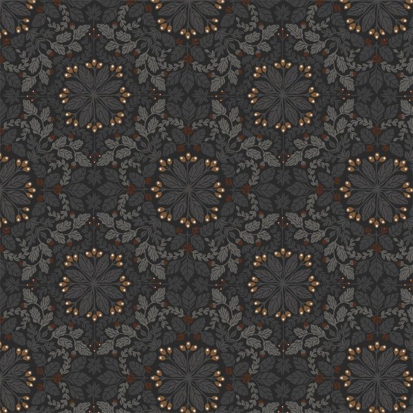 Toile cire textile Extigen graphite