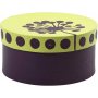Botes rondes en papier mch - 3 pcs