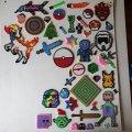 Image client Perles 1000 pcs blanches