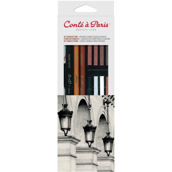 Crayons pastel "Studioset Sketching"