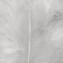 Duvet - blanc - 15 pcs