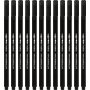 Marqueur Colortime Fineliner - noir - 12 pcs