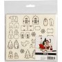 Figurines en bois  faire soi-mme - Nol